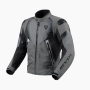 Cazadora moto REV'IT Control H2O Grey Black