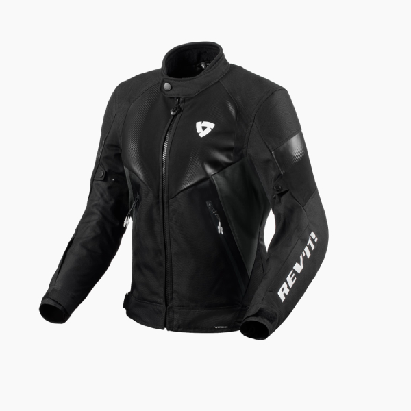 Cazadora moto REV'IT Control H2O Ladies Black Anthracite