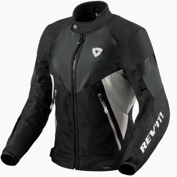 Cazadora moto REV'IT Control H2O Ladies Black