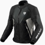 Cazadora moto REV'IT Control H2O Ladies Black