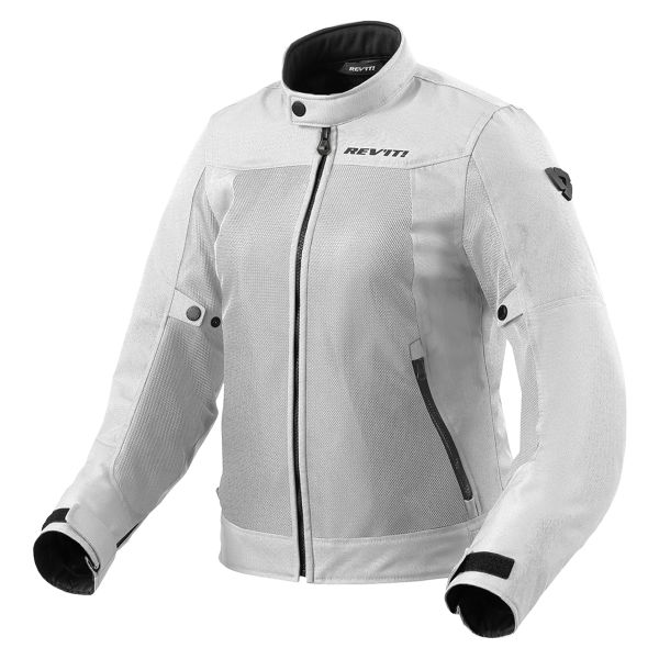 Cazadora moto REV'IT Eclipse 2 Ladies Silver