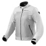 Cazadora moto REV'IT Eclipse 2 Ladies Silver