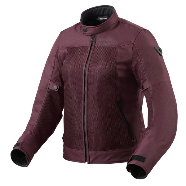 Cazadora moto REV'IT Eclipse 2 Ladies Plum