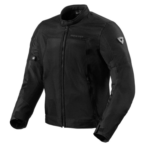 Cazadora moto REV'IT Eclipse 2 Black Cazadora moto REV'IT Eclipse 2 Black
