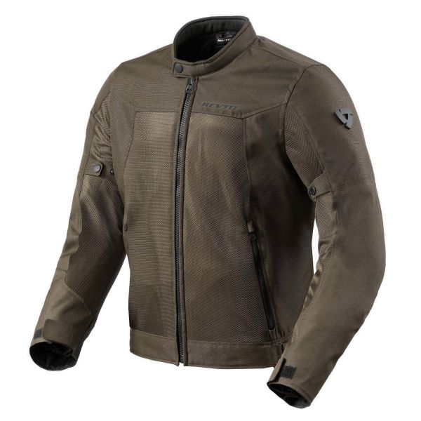 Cazadora moto REV'IT Eclipse 2 Olive Black