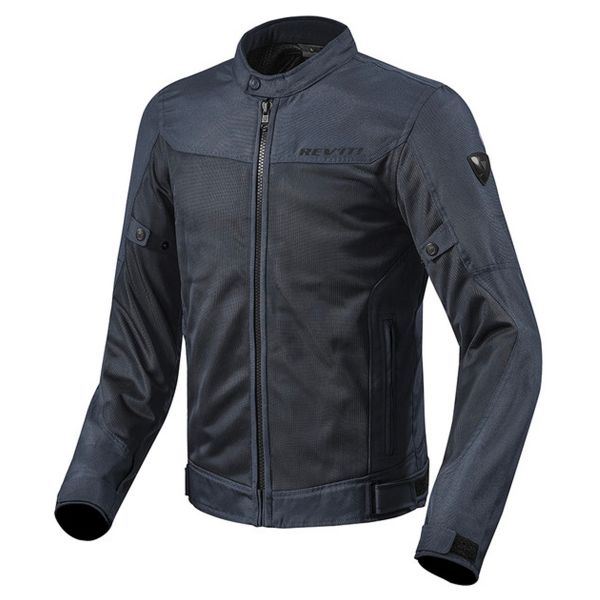 Cazadora moto REV'IT Eclipse Azul Oscuro