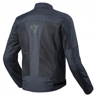 REV'IT Eclipse Dark Blue + Mosca Black