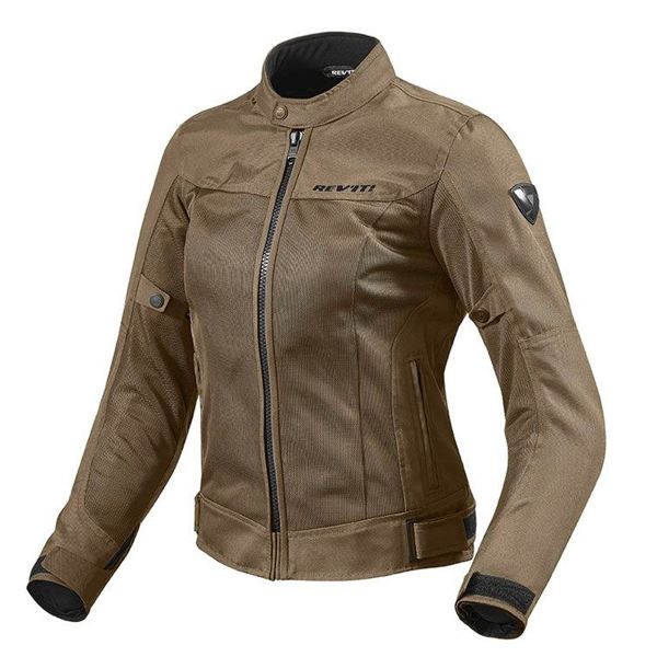 REV'IT Eclipse Ladies Brown + Mosca Ladies Black