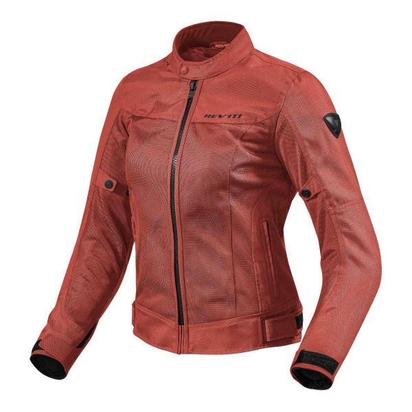 Cazadora moto REV'IT Eclipse Ladies Rojo Borgo�a