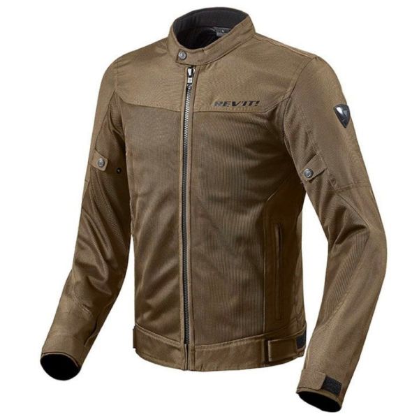 Cazadora moto REV'IT Eclipse Marrón Cazadora moto REV'IT Eclipse Marrón