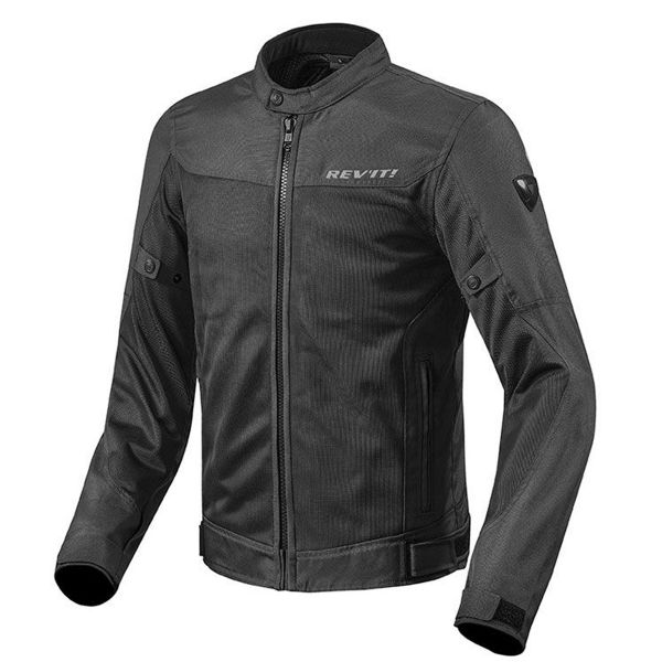 Cazadora moto REV'IT Eclipse Negro