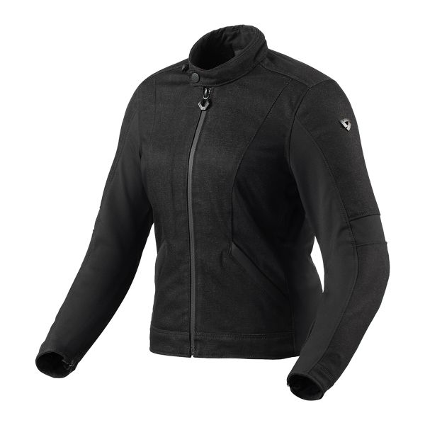 Cazadora moto REV'IT Elin Ladies Black Cazadora moto REV'IT Elin Ladies Black