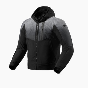 Cazadora moto REV'IT Epsilon H2O Black Grey