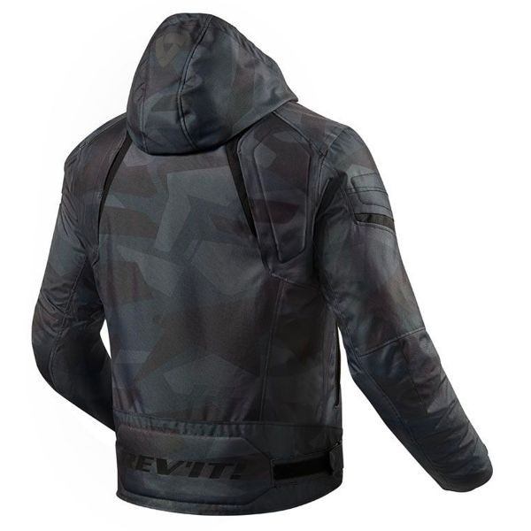 REV'IT Flare 2 Camo Negro Gris