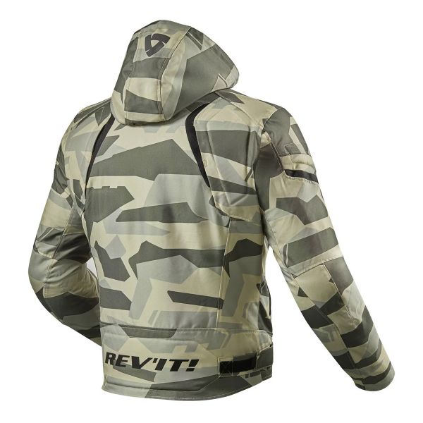 REV'IT Flare 2 Camuflaje Verde Claro