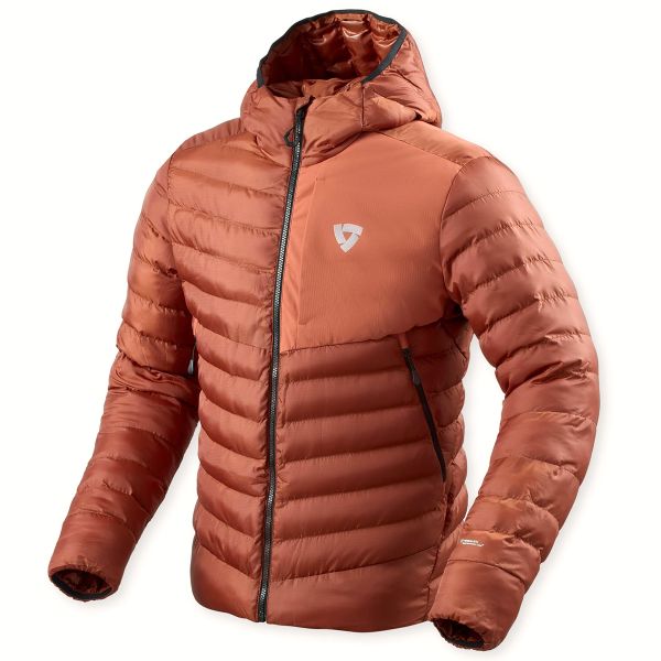 Cazadora moto REV'IT Fremantle Burgundy Red