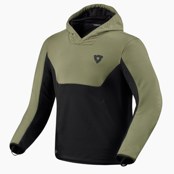 Cazadora moto REV'IT Hoodie Andon Black Green