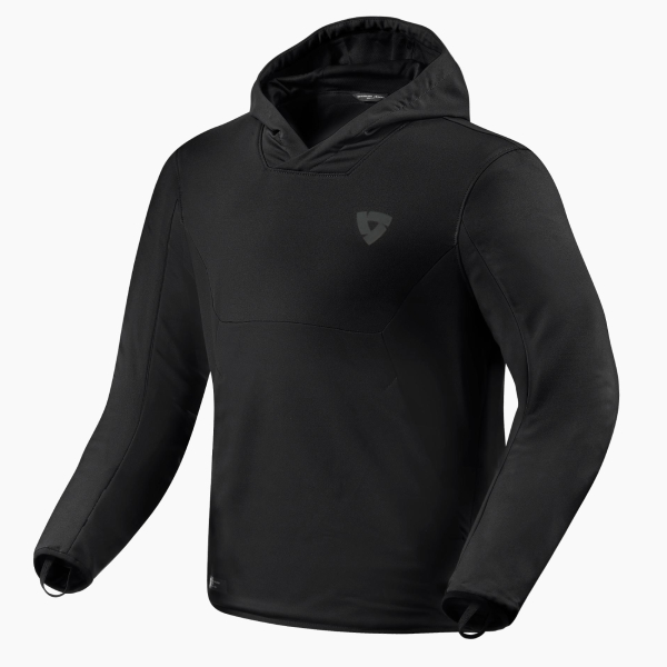 Cazadora moto REV'IT Hoodie Andon Black