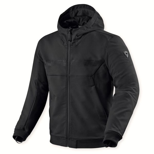 Cazadora moto REV'IT Hoodie Parabolica 2 Black