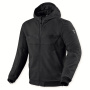 Cazadora moto REV'IT Hoodie Parabolica 2 Black