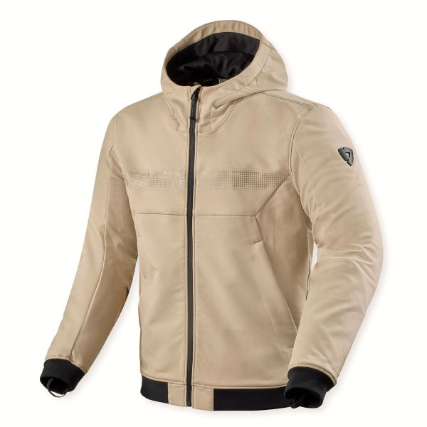 Cazadora moto REV'IT Hoodie Parabolica 2 Sand