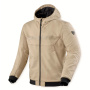 Cazadora moto REV'IT Hoodie Parabolica 2 Sand