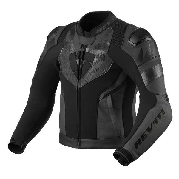 Cazadora moto REV'IT Hyperspeed 2 Air Black Anthracite