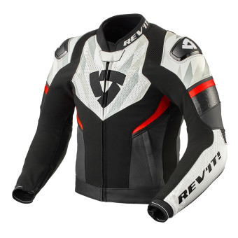 Cazadora moto REV'IT Hyperspeed 2 Air Black White