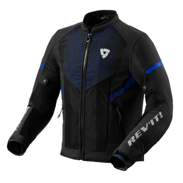 Cazadora moto REV'IT Hyperspeed 2 GT Air Black Blue