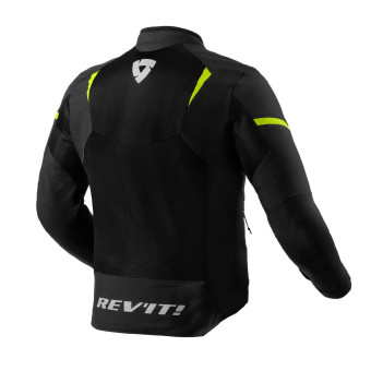 REV'IT Hyperspeed 2 GT Air Black Neon Yellow