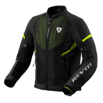 Cazadora moto REV'IT Hyperspeed 2 GT Air Black Neon Yellow