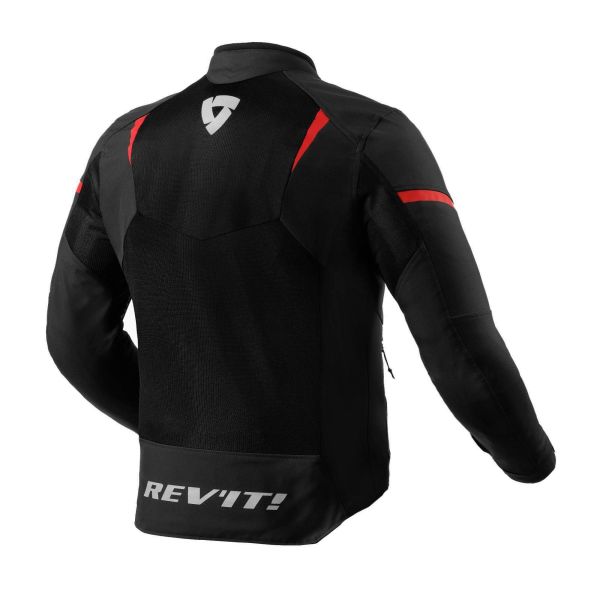 REV'IT Hyperspeed 2 GT Air Black Neon Red