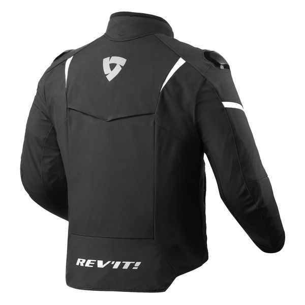 REV'IT Hyperspeed 2 H2O Black White