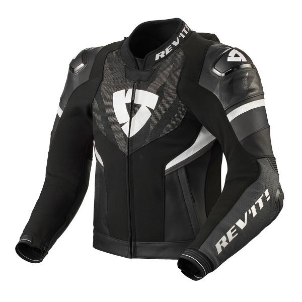 Cazadora moto REV'IT Hyperspeed 2 Pro Black Anthracite