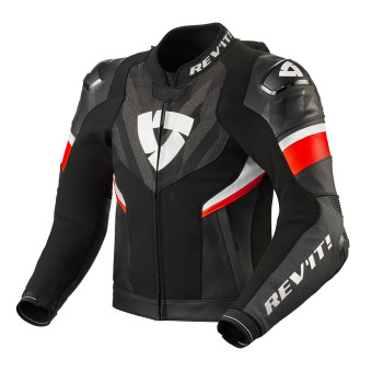 Cazadora moto REV'IT Hyperspeed 2 Pro Black Neon Red