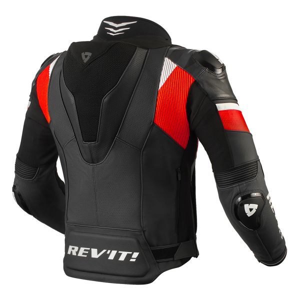 REV'IT Hyperspeed 2 Pro Black Neon Red