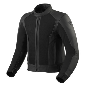 Cazadora moto REV'IT Ignition 4 H2O Black