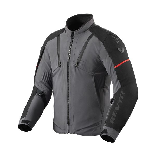 Cazadora moto REV'IT Inertia H2O Grey Black