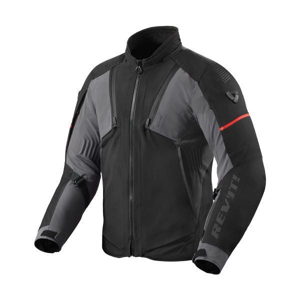Cazadora moto REV'IT Inertia H2O Noir Anthracite