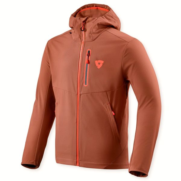 Cazadora moto REV'IT Jerry Burgundy Red
