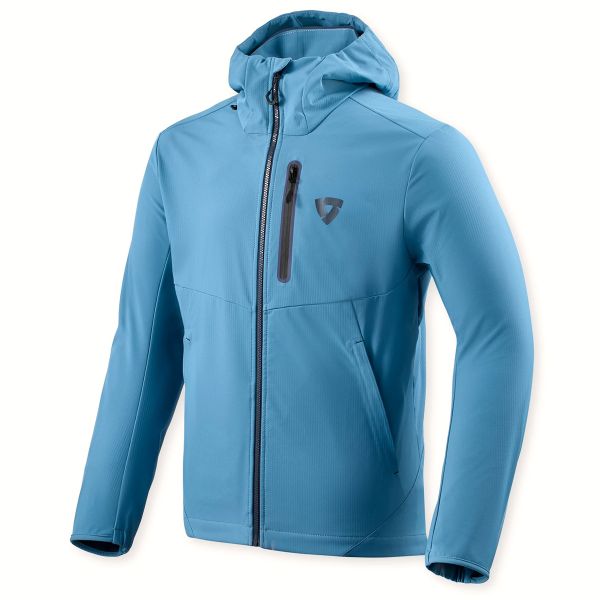 Cazadora moto REV'IT Jerry Light Blue