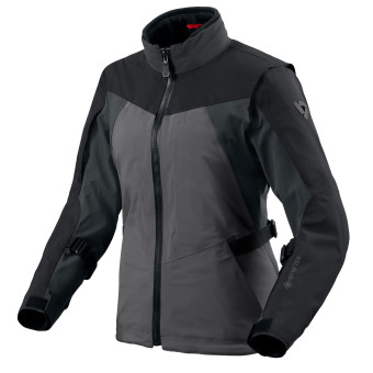 Cazadora moto REV'IT Lamina GTX Ladies Grey Black