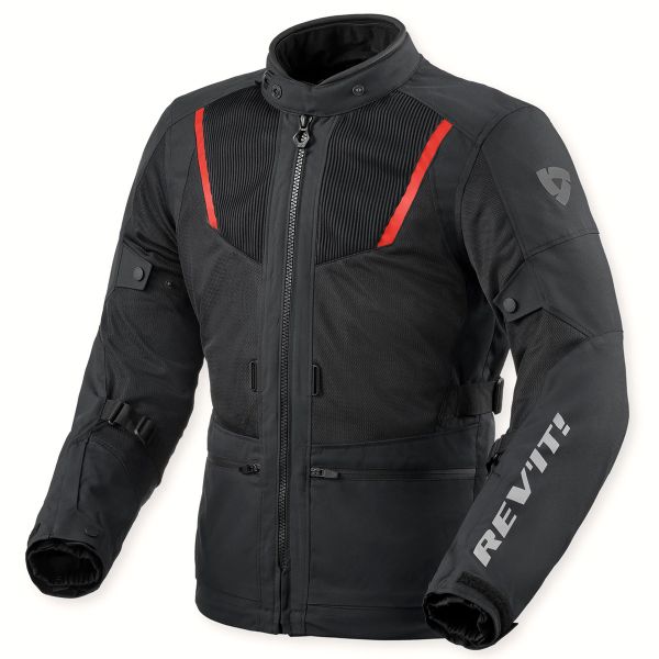 Cazadora moto REV'IT Levante 2 H2O Dark Grey