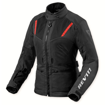 Cazadora moto REV'IT Levante 2 H2O Ladies Dark Grey