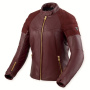 Cazadora moto REV'IT London Ladies Aubergine