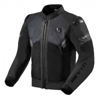 Cazadora moto REV'IT Mantis 2 H2O Black Anthracite