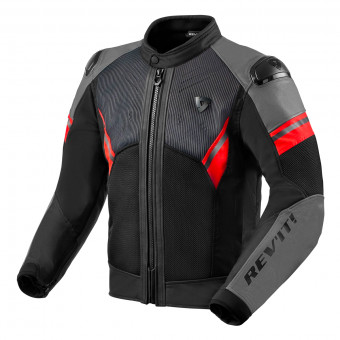 Cazadora moto REV'IT Mantis 2 H2O Black Red