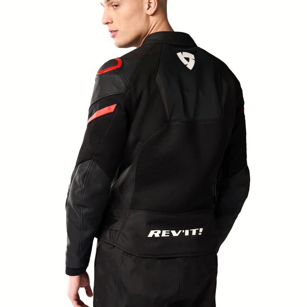 REV'IT Mantis 3 H2O Black Red