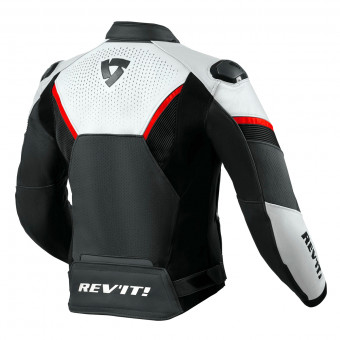 REV'IT Matador Black Neon Red