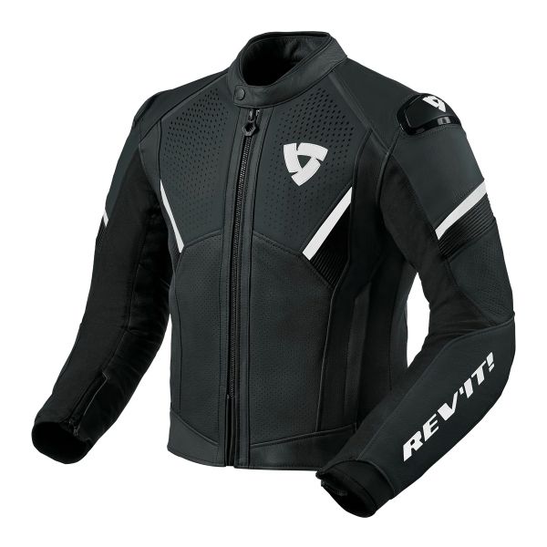 Cazadora moto REV'IT Matador Black White Cazadora moto REV'IT Matador Black White
